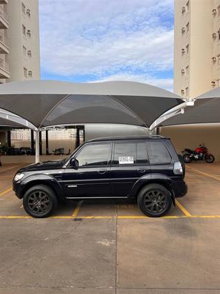MITSUBISHI PAJERO 2.5 HD 4X4 8V TURBO INTERCOOLER DIESEL 4P MANUAL MITSUBISHI PAJERO 2.5 HD 4X4 8V TURBO INTERCOOLER DIESEL 4P MANUAL
